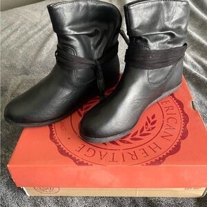 Women's Black Boots